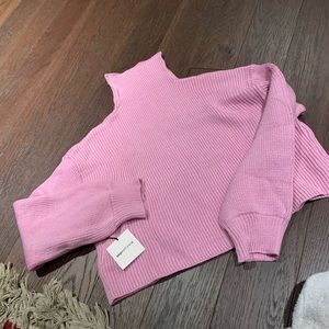 Superdown cropped sweater